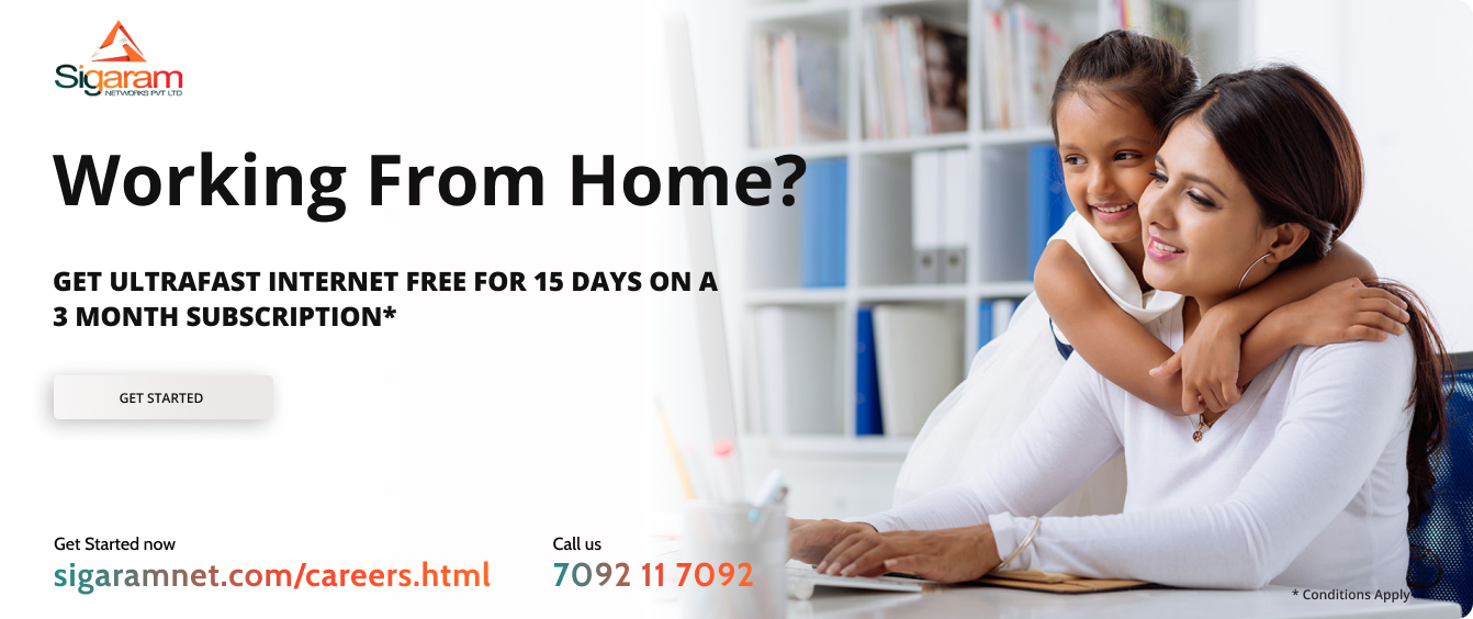 WorkFromHome Banner