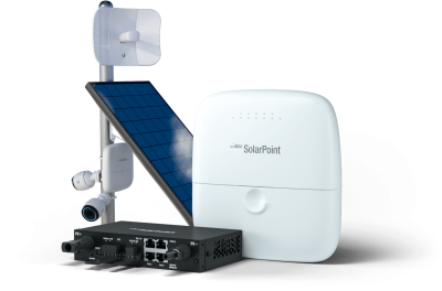  Wireless-Solar Point